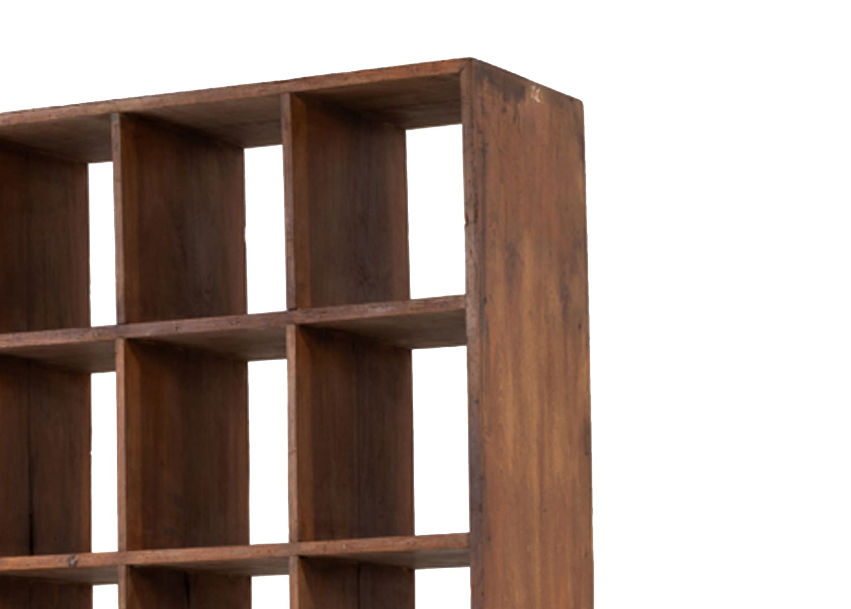 Meuble Pigeonhole rack Pierre Jeanneret estimation.